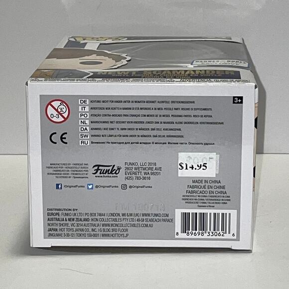 Funko Pop Newt Scamander Barnes and Noble Exclusive Crimes of Grindlewald 23 - Picture 6 of 6